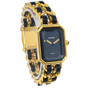 Chanel Premiere Quartz Watch Gold #M