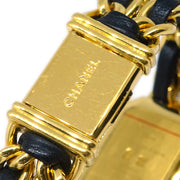 Chanel Premiere Quartz Watch Gold #M