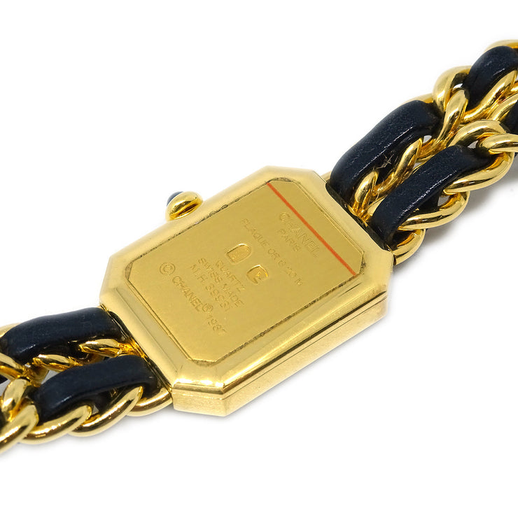 Chanel Premiere Quartz Watch Gold #M