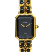 Chanel Premiere Quartz Watch Gold #M