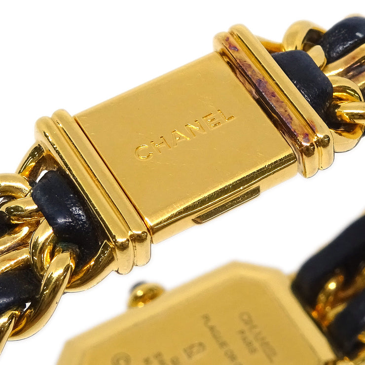 Chanel Premiere Quartz Watch Gold #M