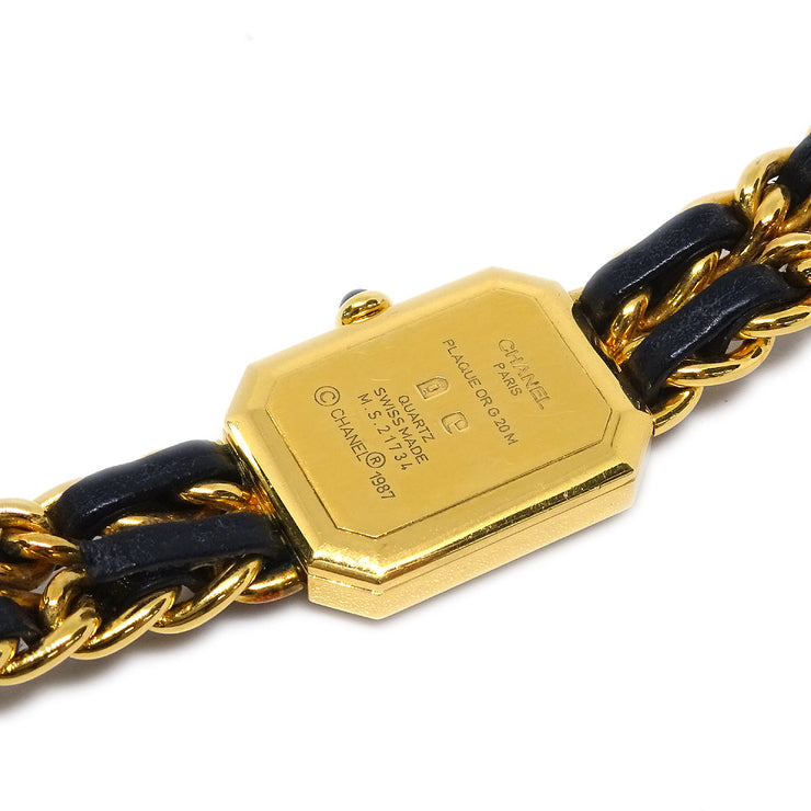 Chanel Premiere Quartz Watch Gold #M