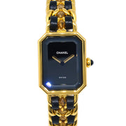 Chanel Premiere Quartz Watch Gold #M