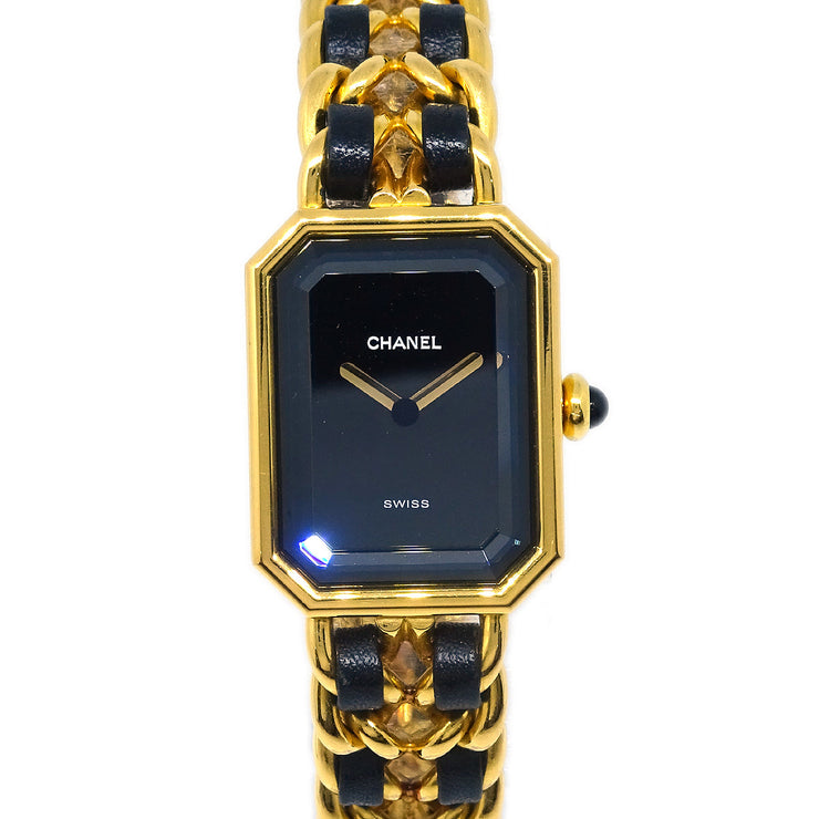 Chanel Premiere Quartz Watch Gold #M