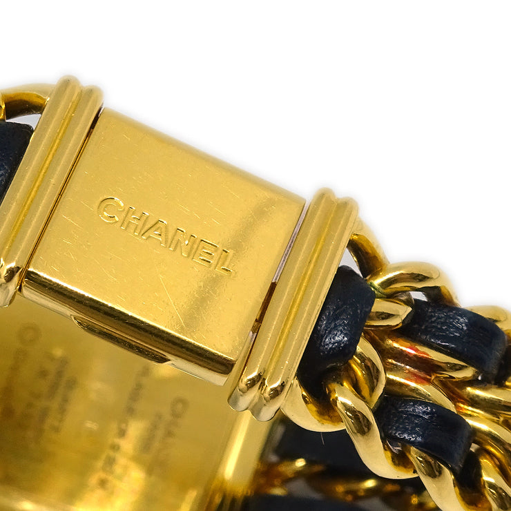 Chanel Premiere Quartz Watch Gold #M