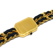 Chanel Premiere Quartz Watch Gold #M