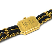 Chanel Premiere Quartz Watch Gold #M