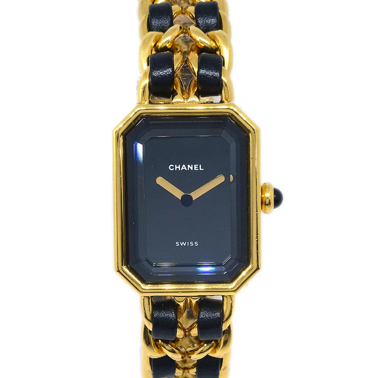 Chanel Premiere Quartz Watch Gold #M