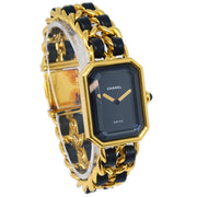 Chanel Premiere Quartz Watch Gold #M