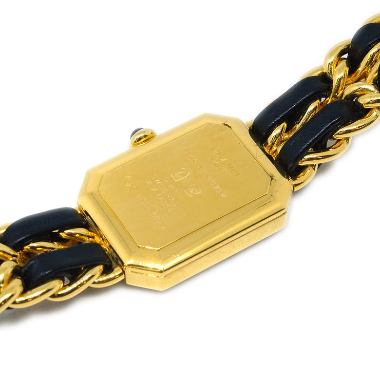 Chanel Premiere Quartz Watch Gold #M