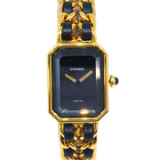 Chanel Premiere Quartz Watch Gold #M