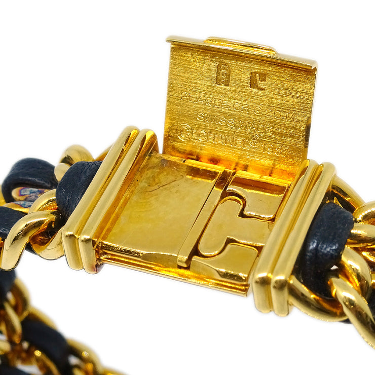 Chanel Premiere Quartz Watch Gold #M