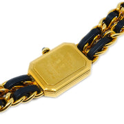 Chanel Premiere Quartz Watch Gold #M