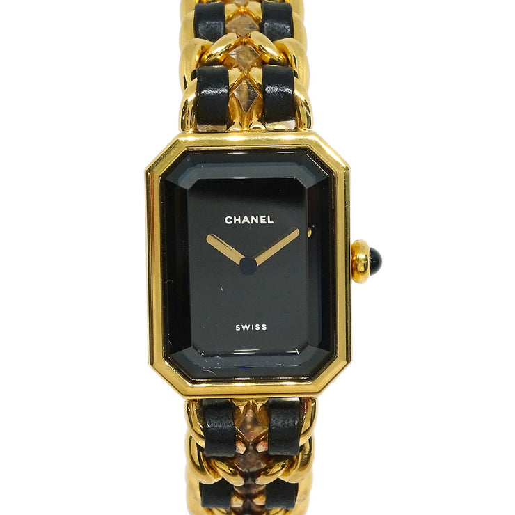 Chanel Premiere Quartz Watch Gold #M