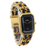 Chanel Premiere Quartz Watch Gold #M