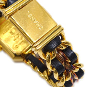 Chanel Premiere Quartz Watch Gold #M