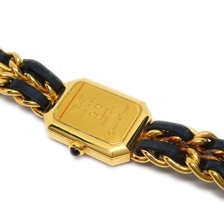 Chanel Premiere Quartz Watch Gold #M