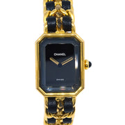 Chanel Premiere Quartz Watch Gold #M