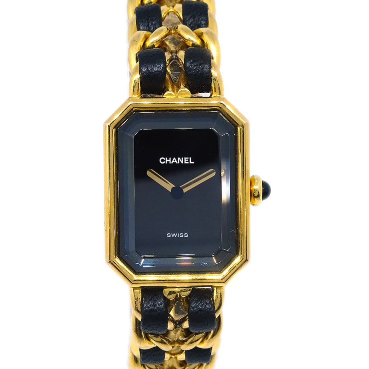 Chanel Premiere Quartz Watch Gold #M