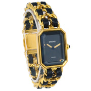 Chanel Premiere Quartz Watch Gold #M