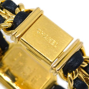 Chanel Premiere Quartz Watch Gold #M