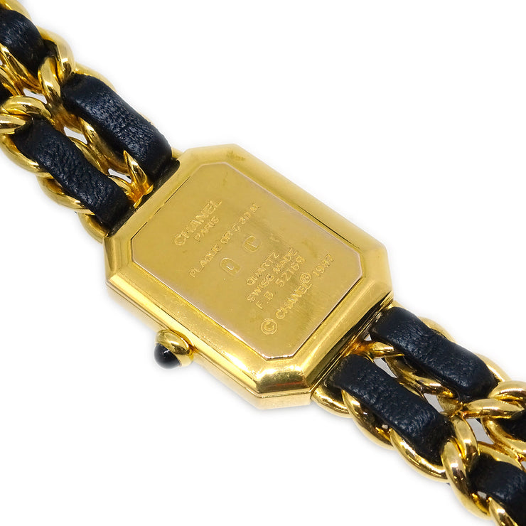 Chanel Premiere Quartz Watch Gold #M