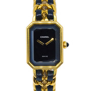 Chanel Premiere Quartz Watch Gold #M