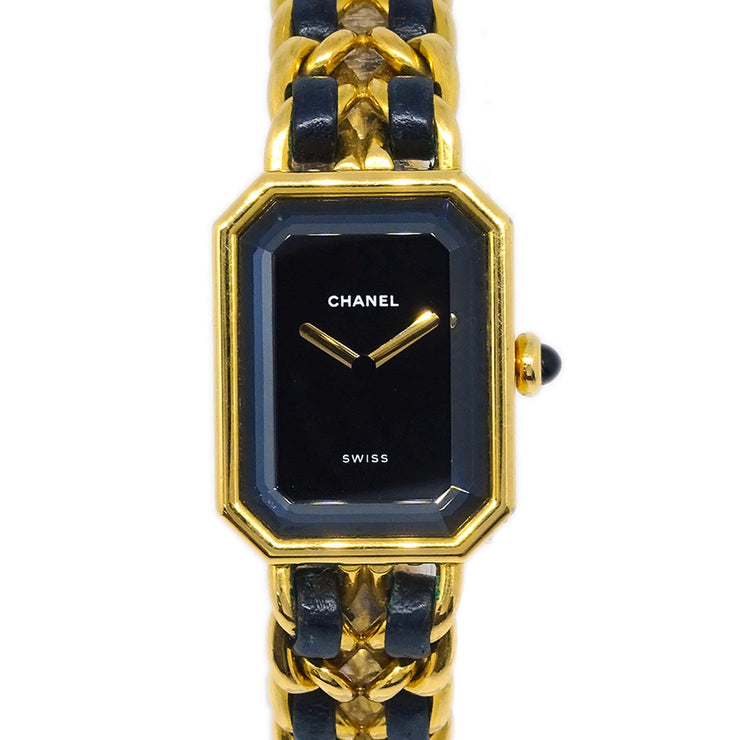 Chanel Premiere Quartz Watch Gold #M