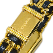 Chanel Premiere Quartz Watch Gold #M