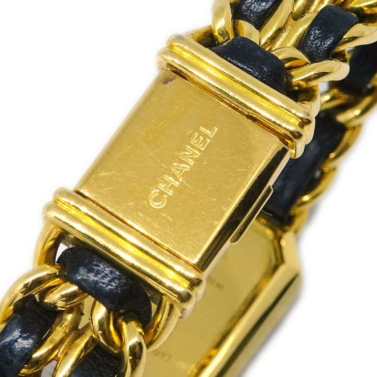 Chanel Premiere Quartz Watch Gold #M