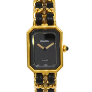 Chanel Premiere Quartz Watch Gold #M