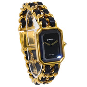 Chanel Premiere Quartz Watch Gold #M