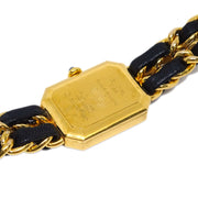 Chanel Premiere Quartz Watch Gold #M