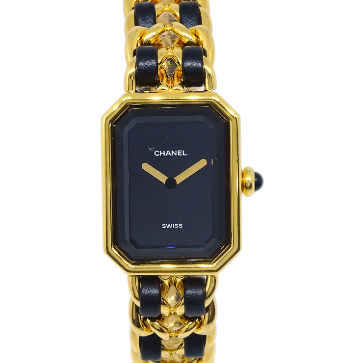 Chanel Premiere Quartz Watch Gold #M