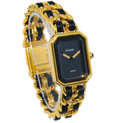 Chanel Premiere Quartz Watch Gold #M