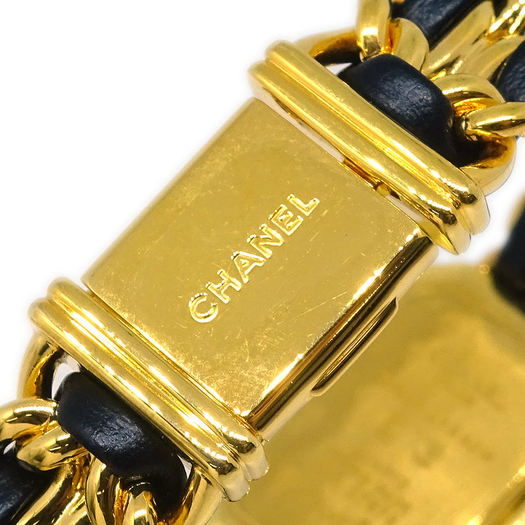 Chanel Premiere Quartz Watch Gold #M