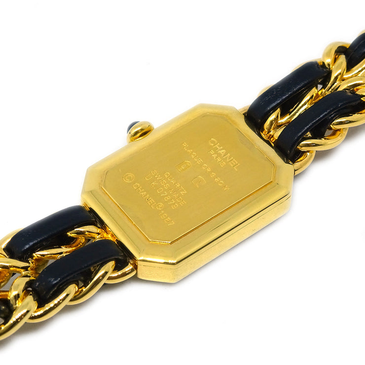 Chanel Premiere Quartz Watch Gold #M