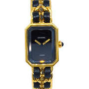 Chanel Premiere Quartz Watch Gold #M