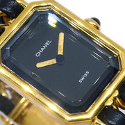 Chanel Premiere Quartz Watch Gold #M