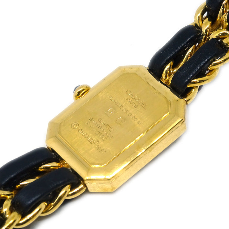 Chanel Premiere Quartz Watch Gold #M