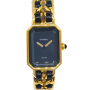 Chanel Premiere Quartz Watch Gold #M