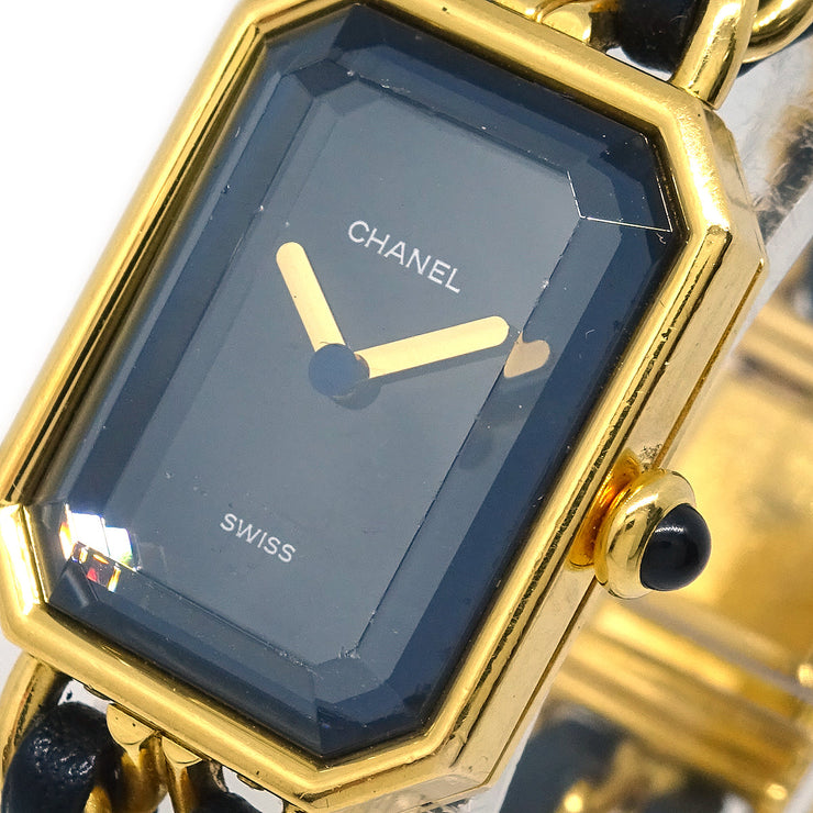 Chanel Premiere Quartz Watch Gold #M