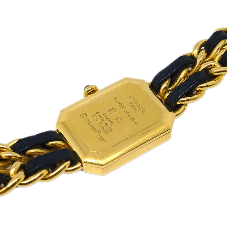 Chanel Premiere Quartz Watch Gold #M