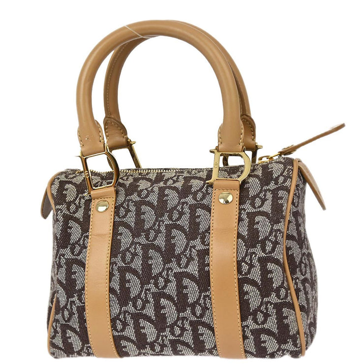 Christian Dior Brown Trotter Handbag