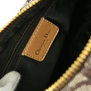 Christian Dior Brown Trotter Handbag