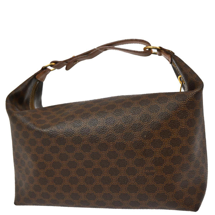 Celine Brown Macadam Handbag