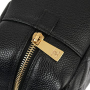 Chanel Black Caviar Petite Timeless Tote PTT Chain Handbag