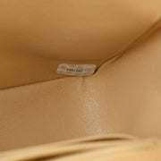 Chanel Beige Caviar Medium Diana Shoulder Bag