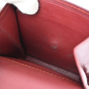 Cartier Coin Purse Wallet Bordeaux