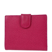 Chanel Pink Caviar Bifold Wallet